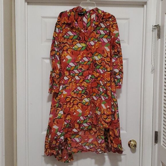 Step in Style woman multi color blouse - Picture 1 of 8